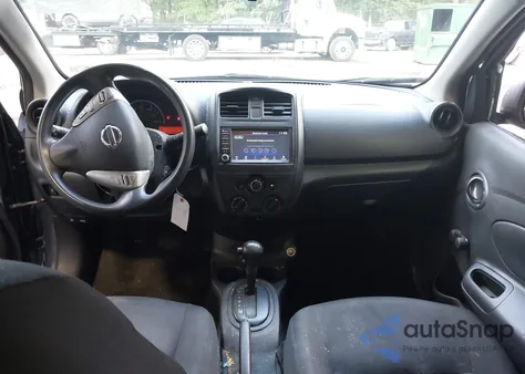 2019 Nissan Versa 1.6 S+ from USA, damaged, VIN 3N1CN7AP7KL820507